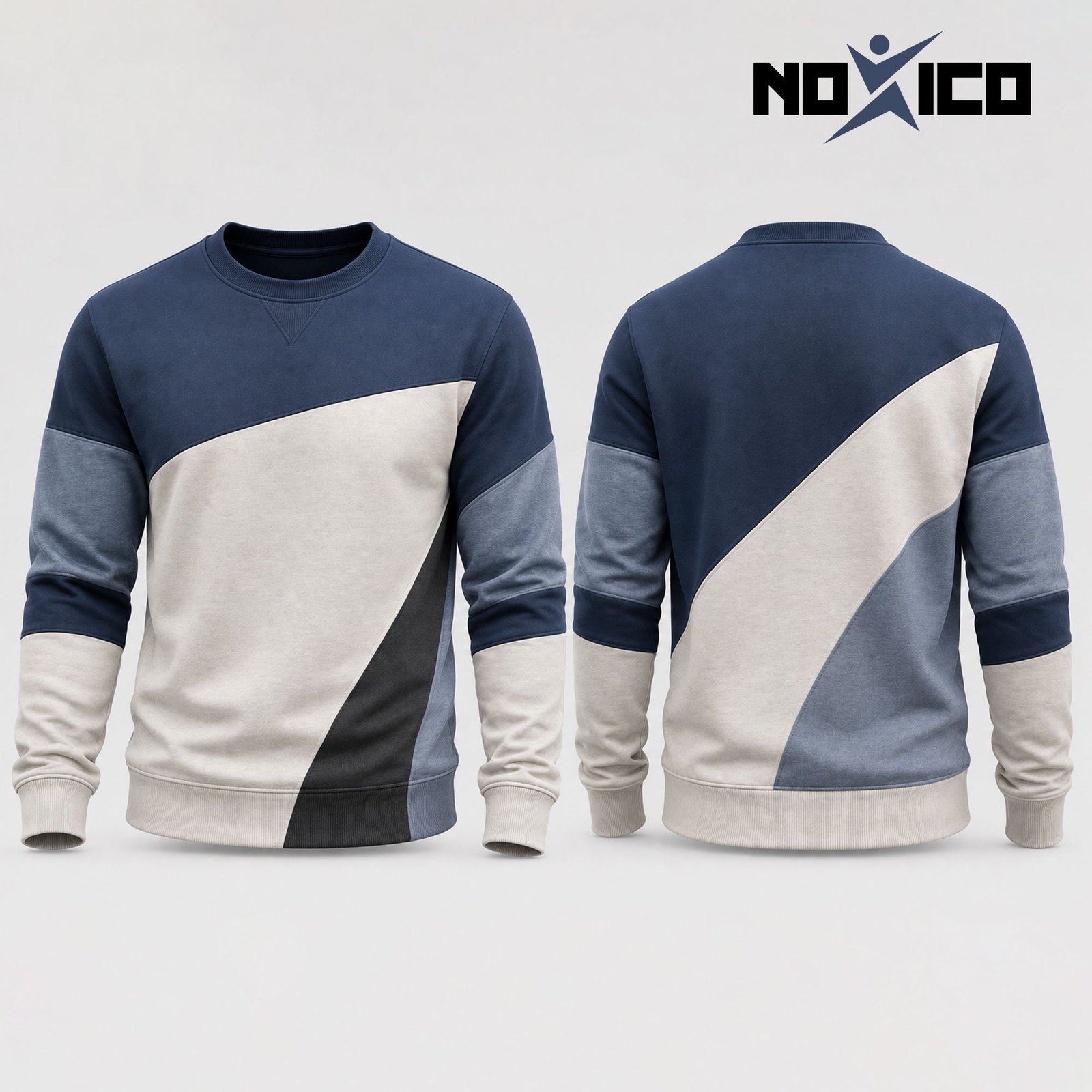 Custom crewneck sweatshirt — view 12