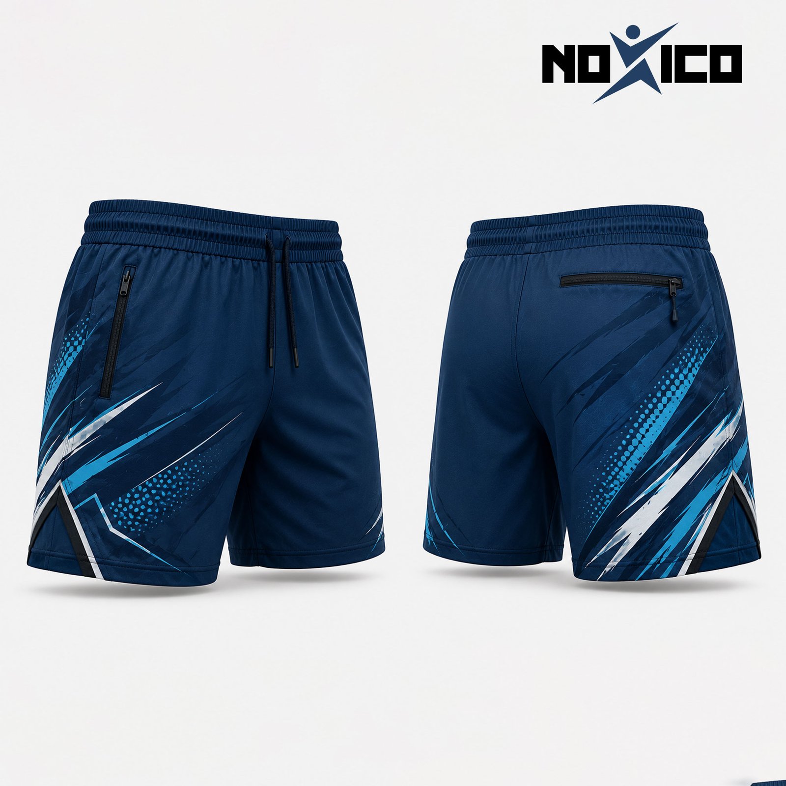 Custom casual shorts — view 12