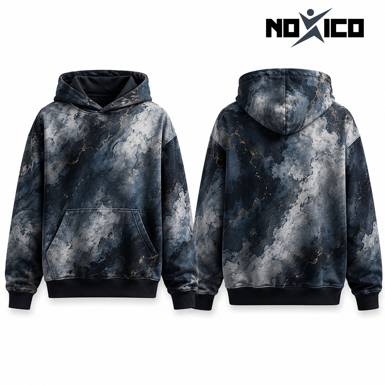 Custom pullover hoodie — view 12