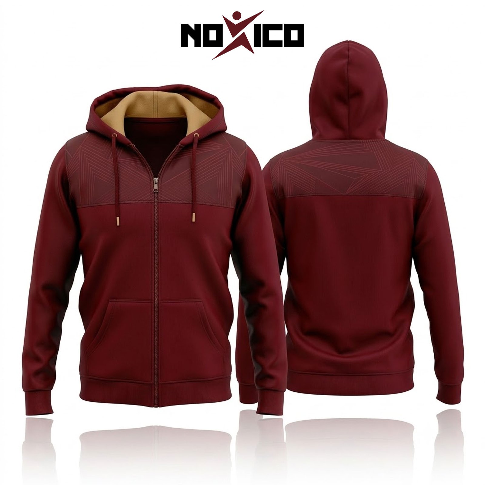 Custom zip-up hoodie — view 12