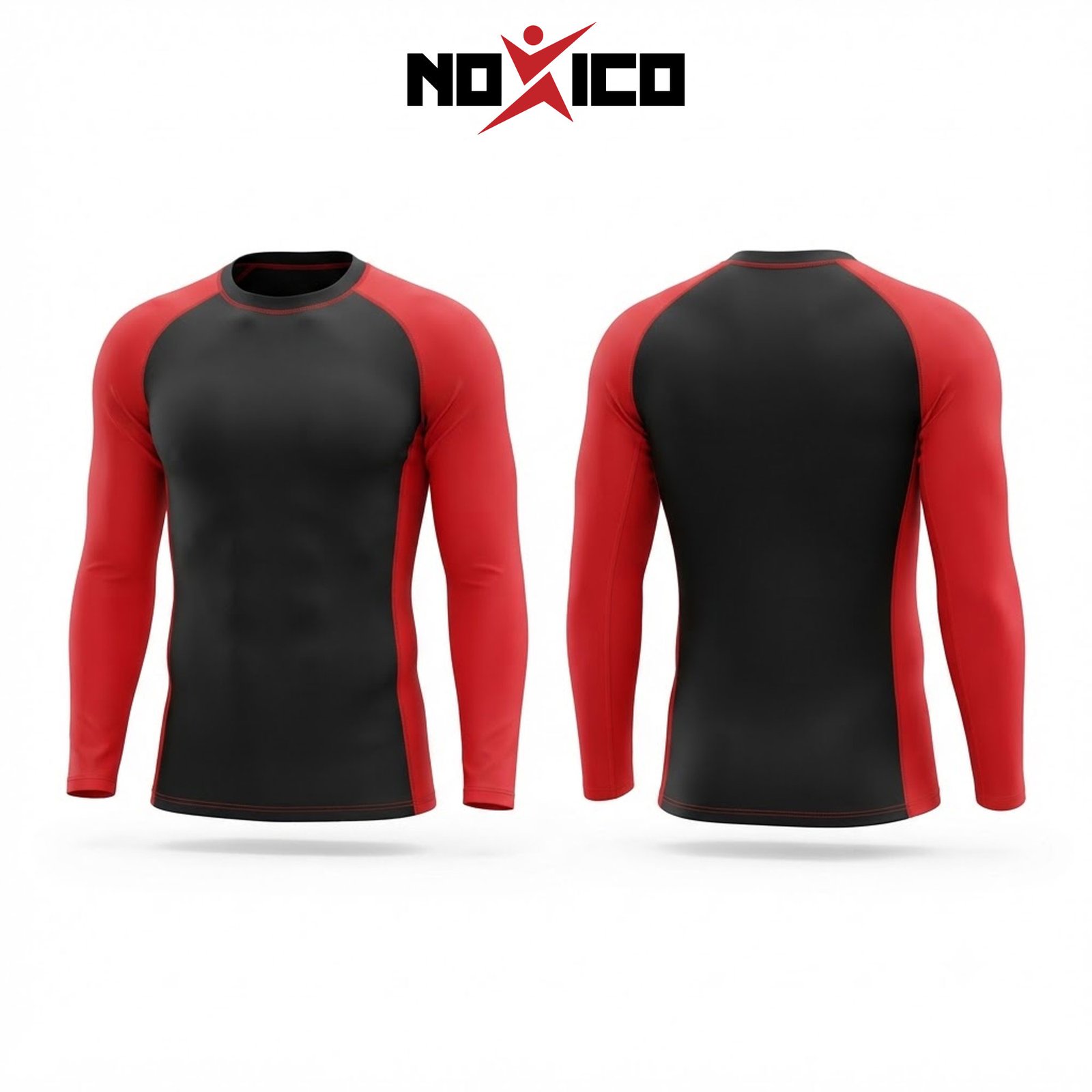 Custom compression shirts — view 1