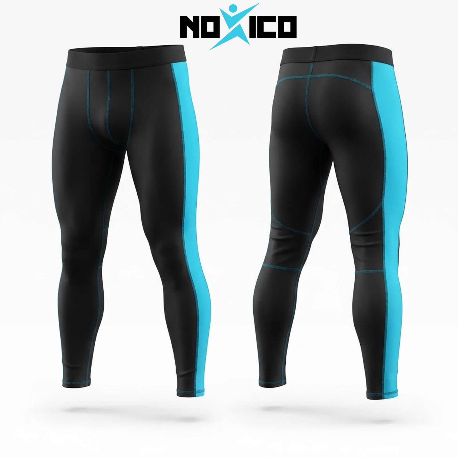 Custom compression pants — view 1