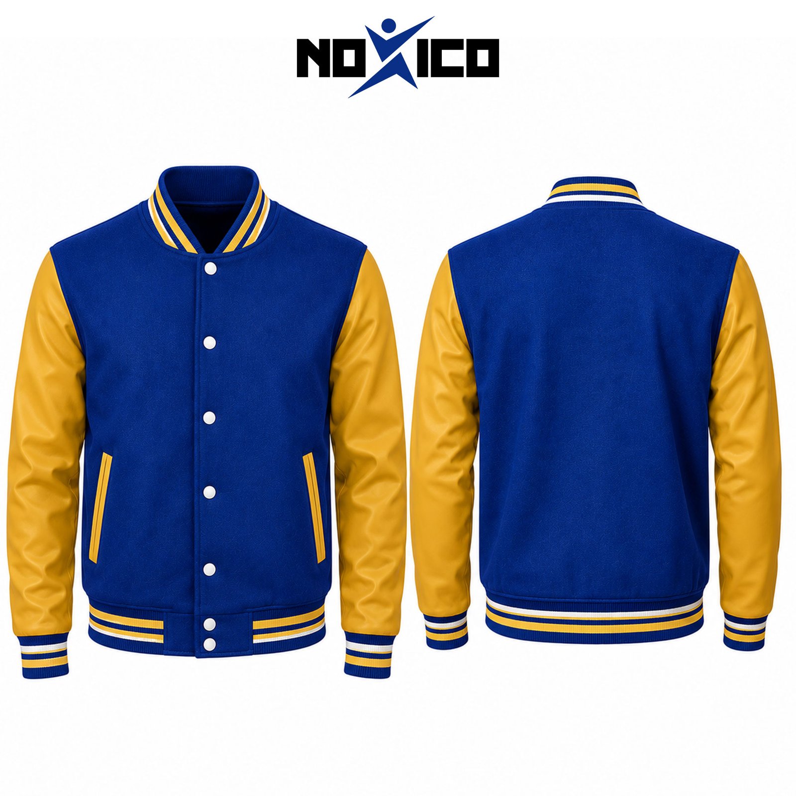 Custom varsity jacket — view 12