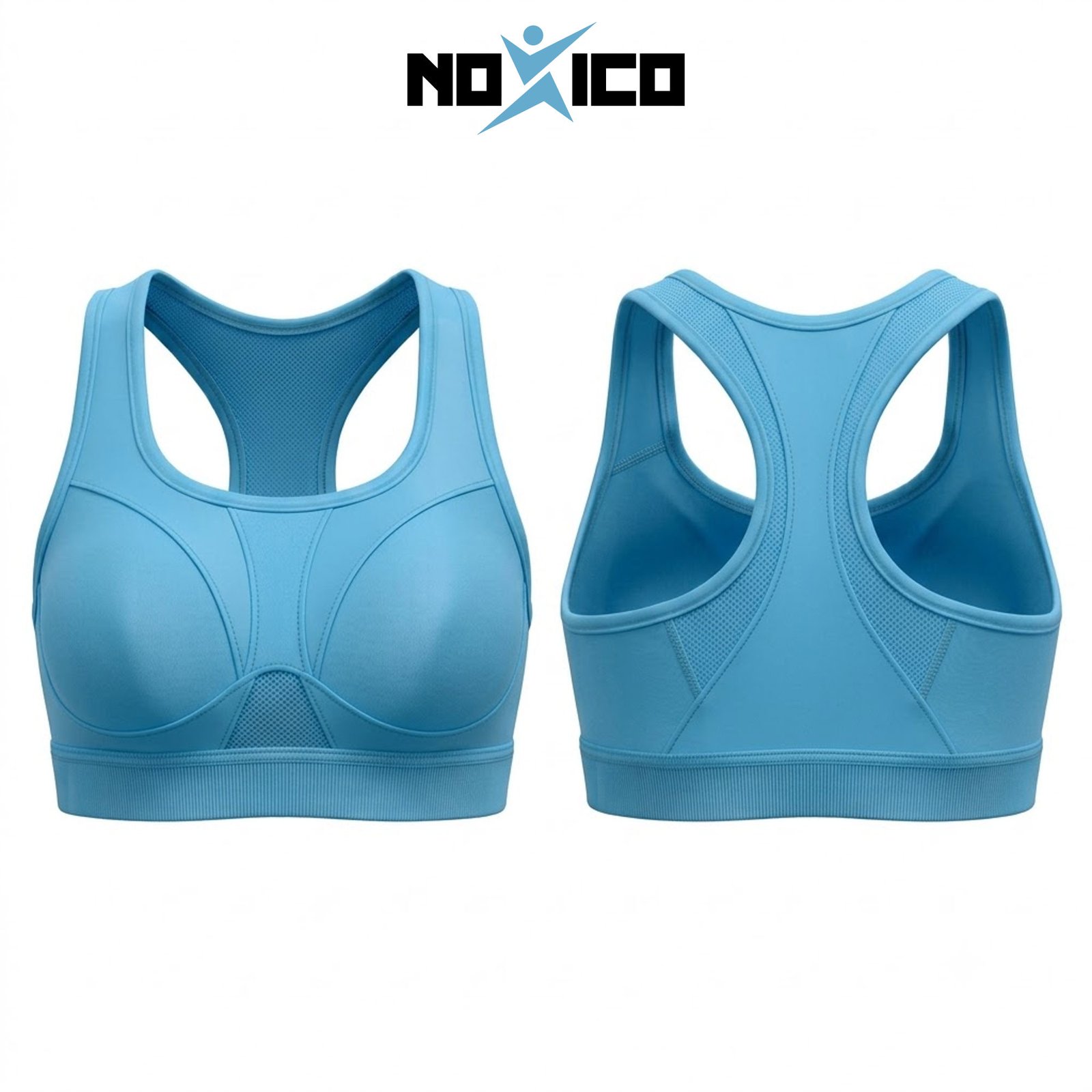 Custom sports bras — view 1