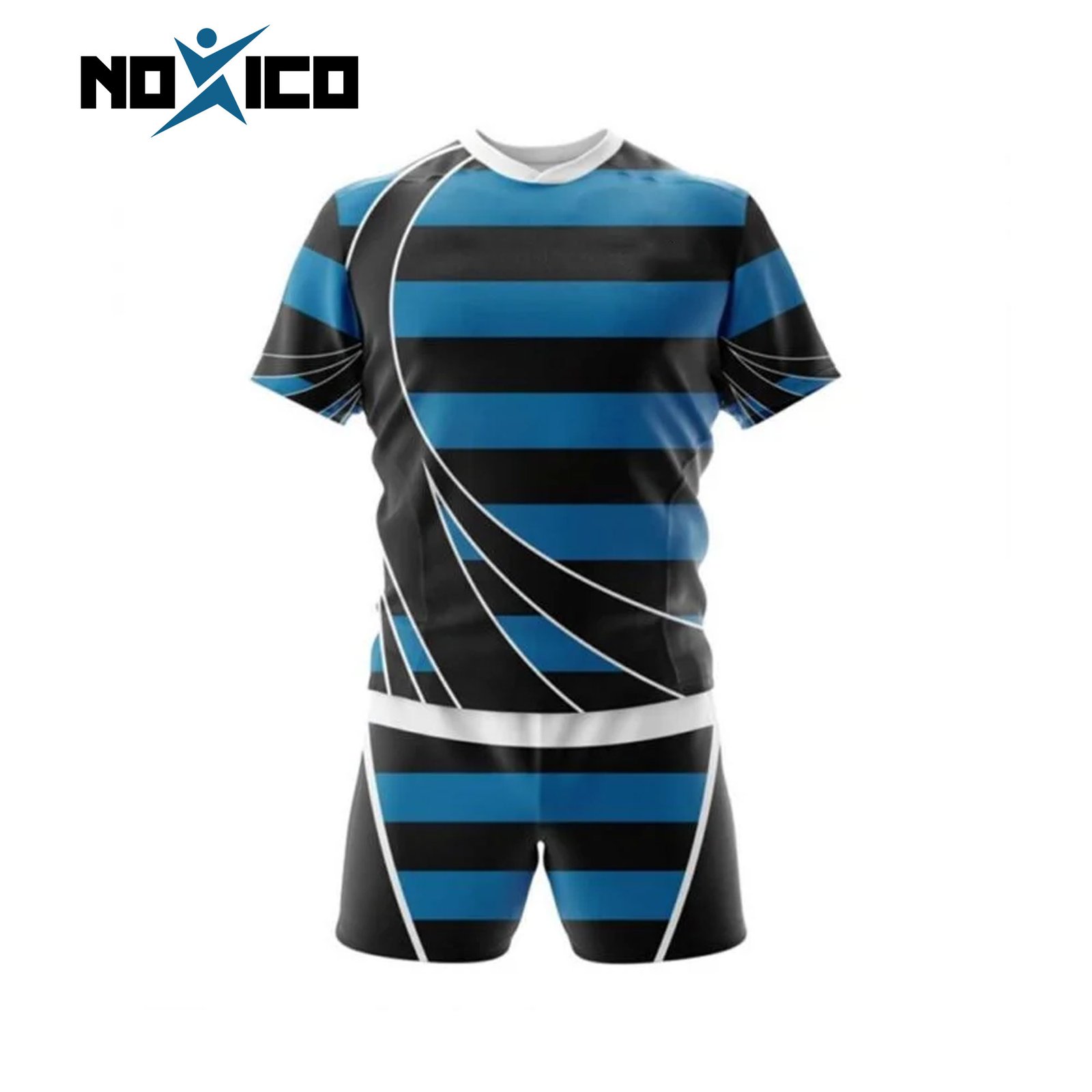 Custom baseball uniform — front view