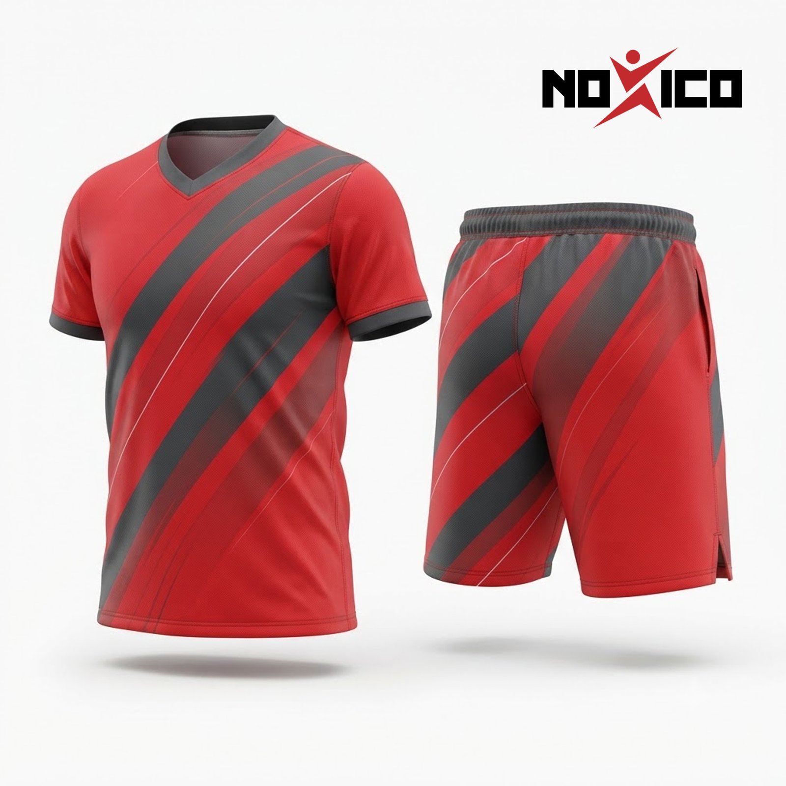 Custom baseball uniform — front view