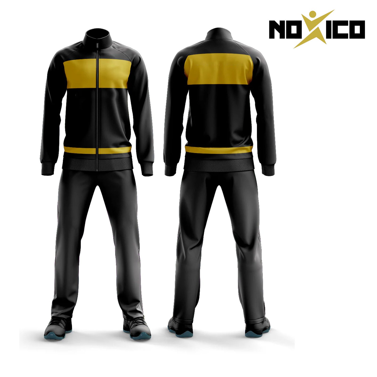 Custom American football uniform — front view