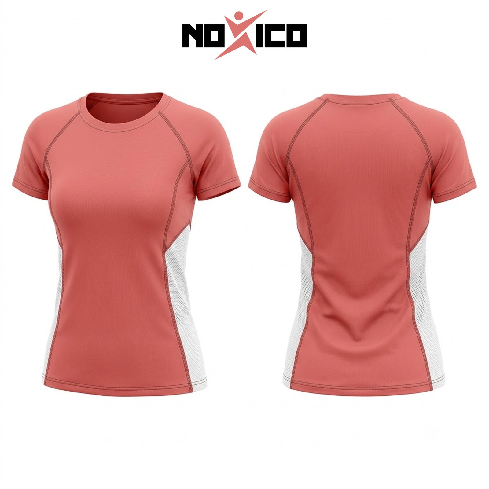 Custom women's fitness tops — view 1