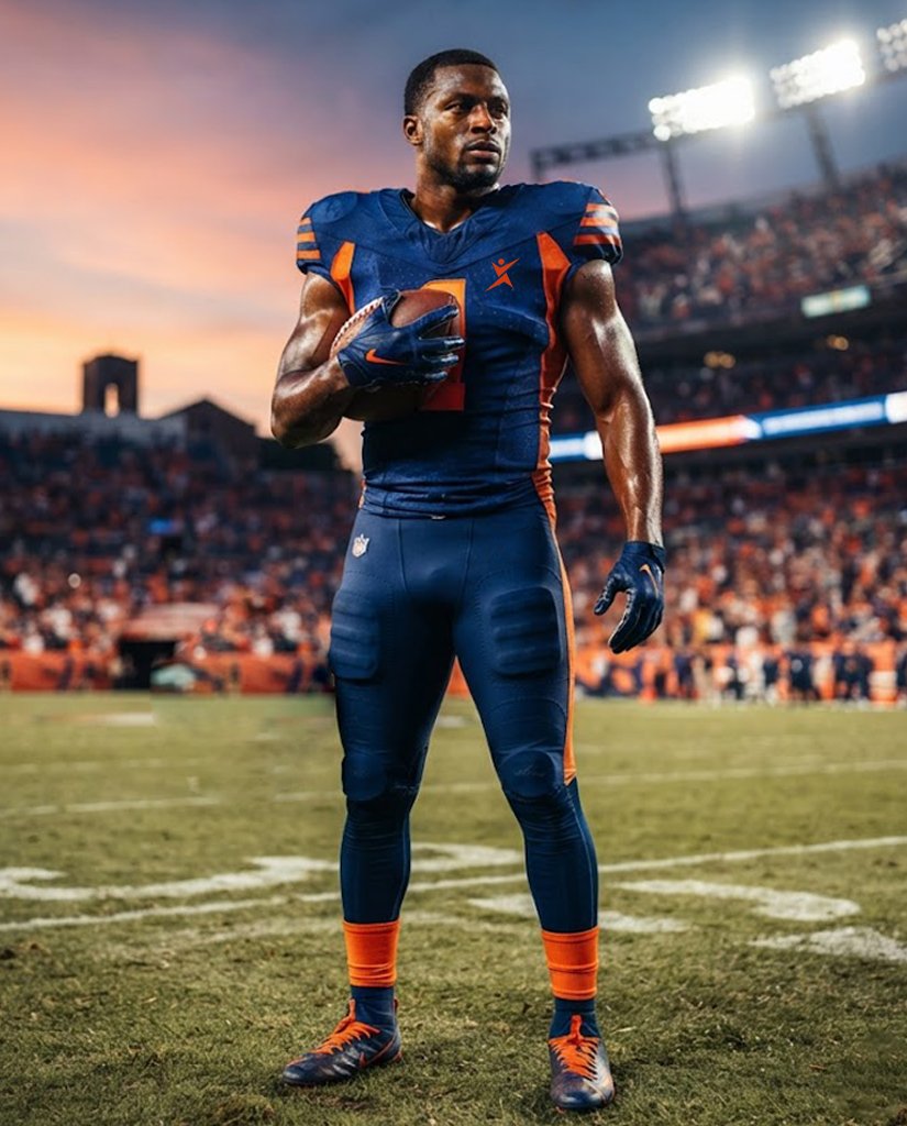 American Football Uniform