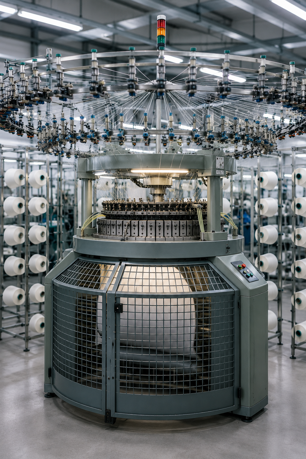 Knitting Machines