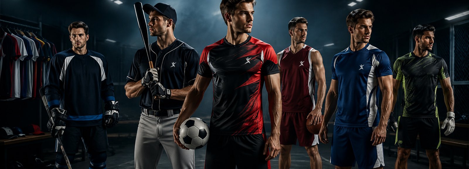 Custom Jerseys & Teamwear