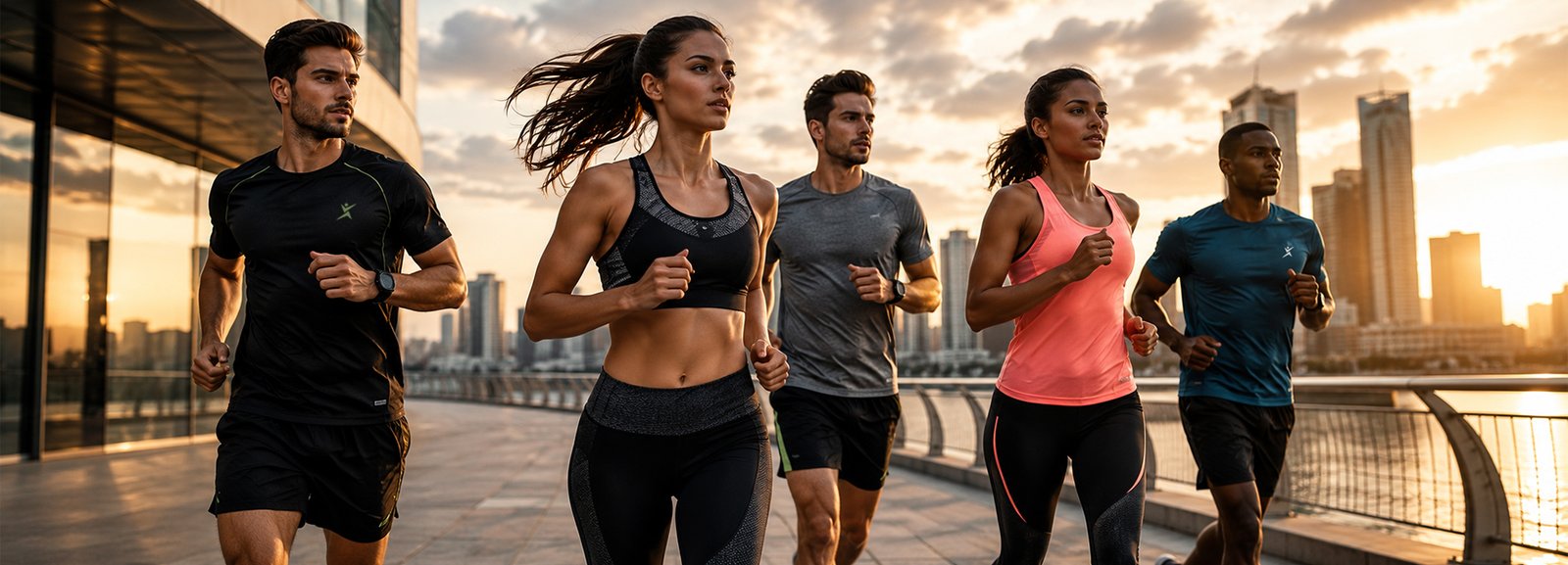 Fitness & Running Wear