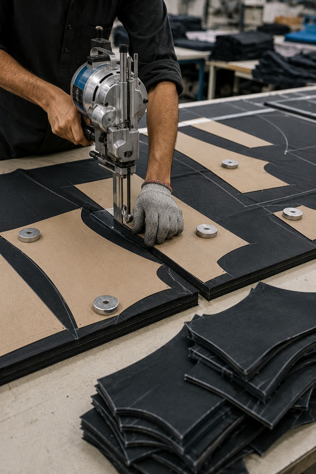 Manual Cutting