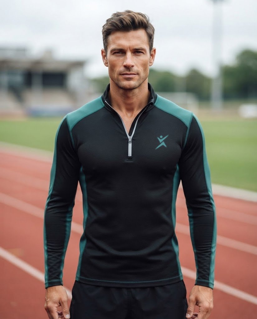 Running Quarter Zip