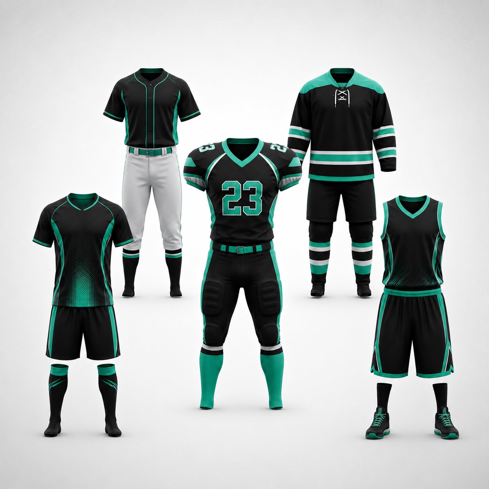 Custom Teamwear Collection