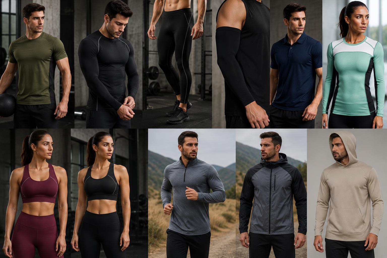 Custom Fitness Gear