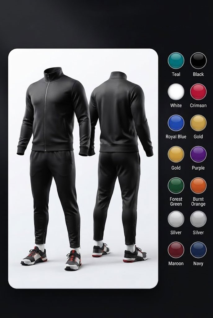 Uniform preview in selected colour