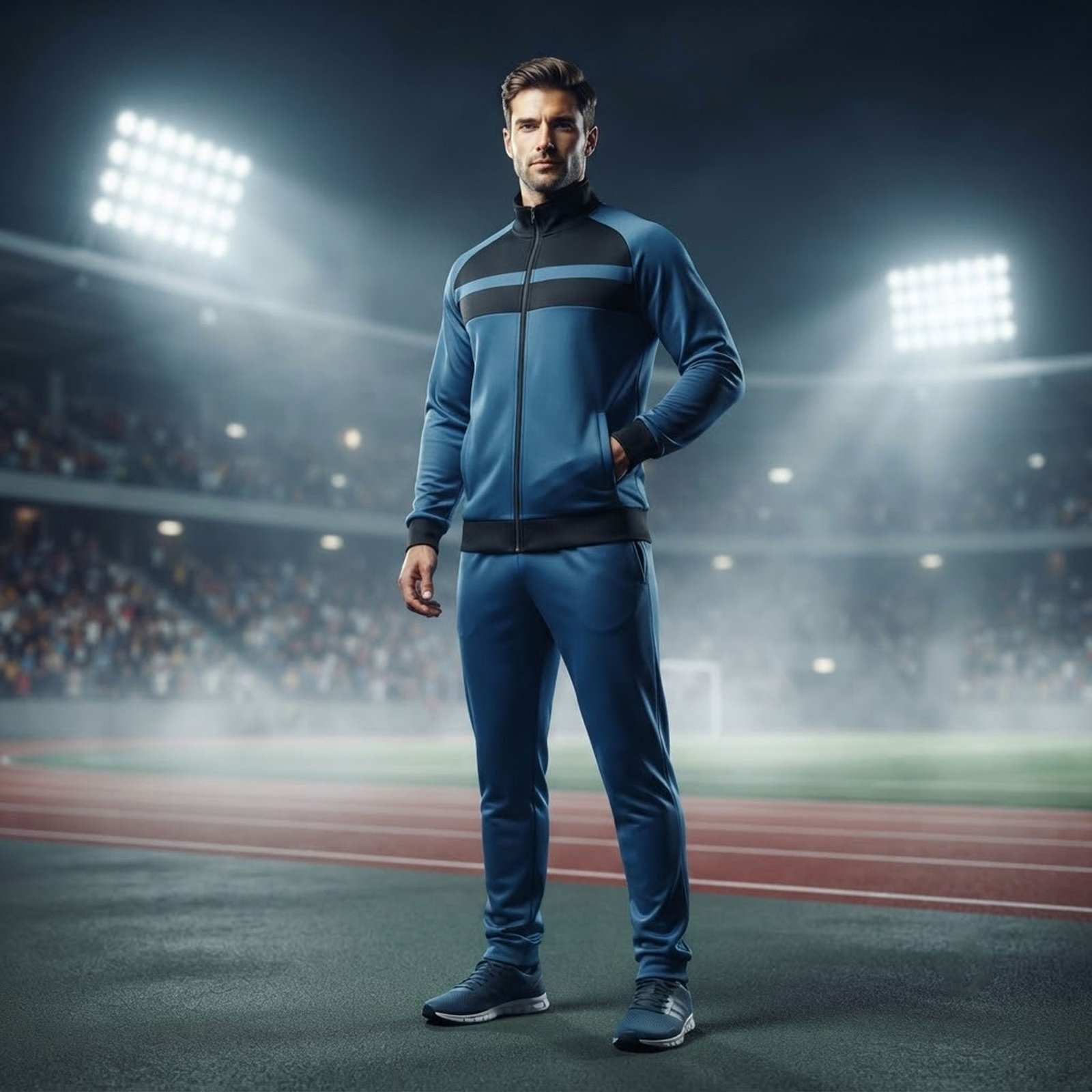 Football uniform front view