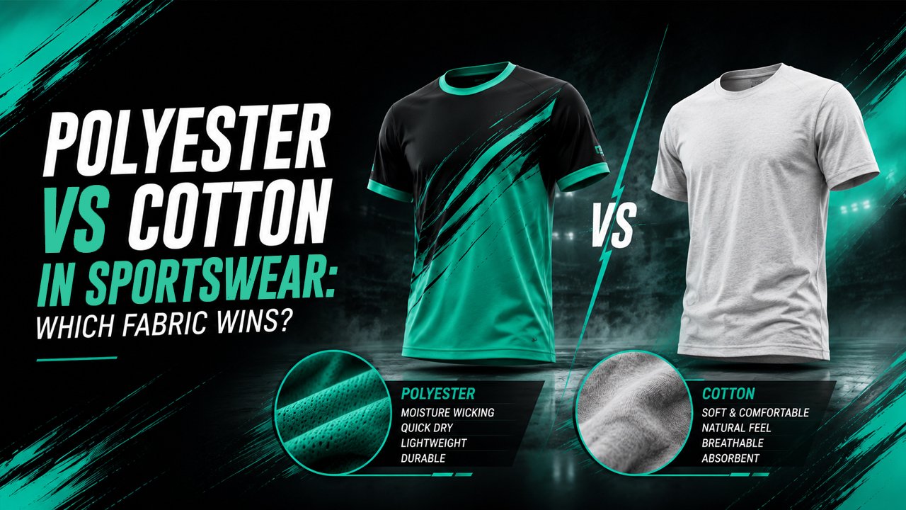 Polyester vs Cotton in Sportswear