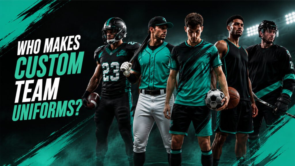 Who Makes Custom Team Uniform?
