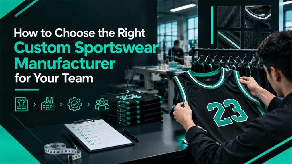 Custom Sportswear Manufacturer