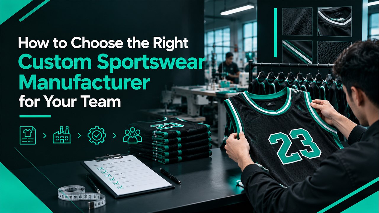 Custom Sportswear Manufacturer